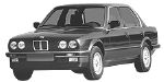 BMW E30 U3951 Fault Code