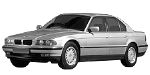 BMW E38 U3951 Fault Code