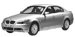BMW E60 U3951 Fault Code