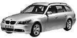 BMW E61 U3951 Fault Code